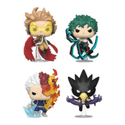 My Hero Academia Flocked 4-Pack (Pop! Vinyl)