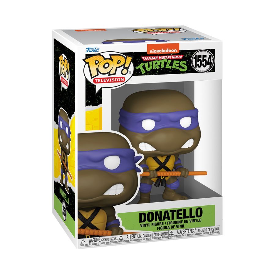 Teenage Mutant Ninja Turtles – Donatello Retro (Pop! Vinyl)