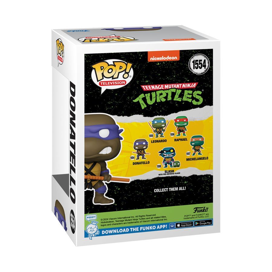Teenage Mutant Ninja Turtles – Donatello Retro (Pop! Vinyl)