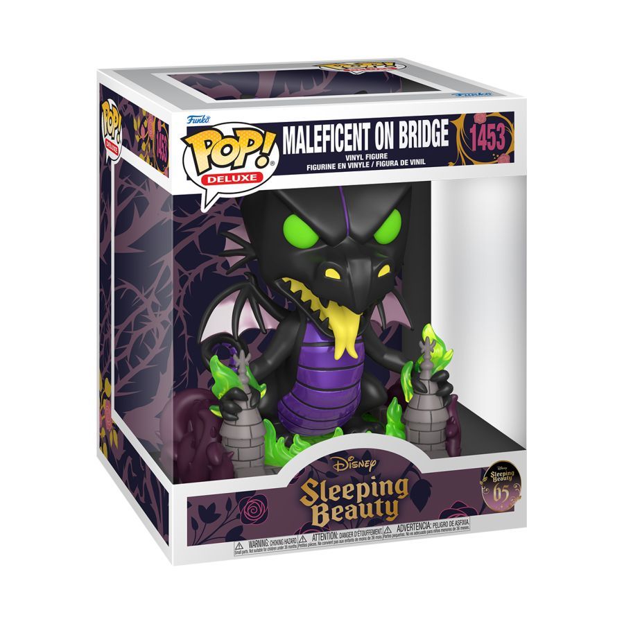 Sleeping Beauty: 65th Anniversary – Maleficent on Bridge (Pop! Deluxe)