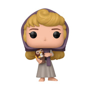 Sleeping Beauty: 65th Anniversary – Aurora with Owl (Pop! Vinyl)