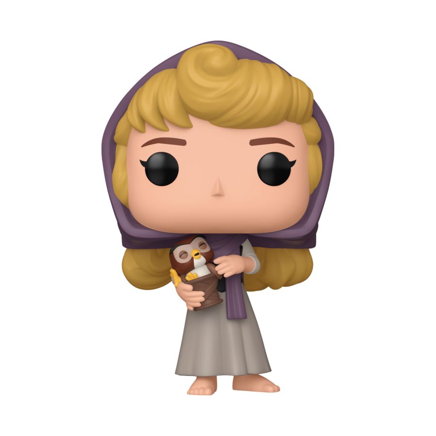 Sleeping Beauty: 65th Anniversary – Aurora with Owl (Pop! Vinyl)
