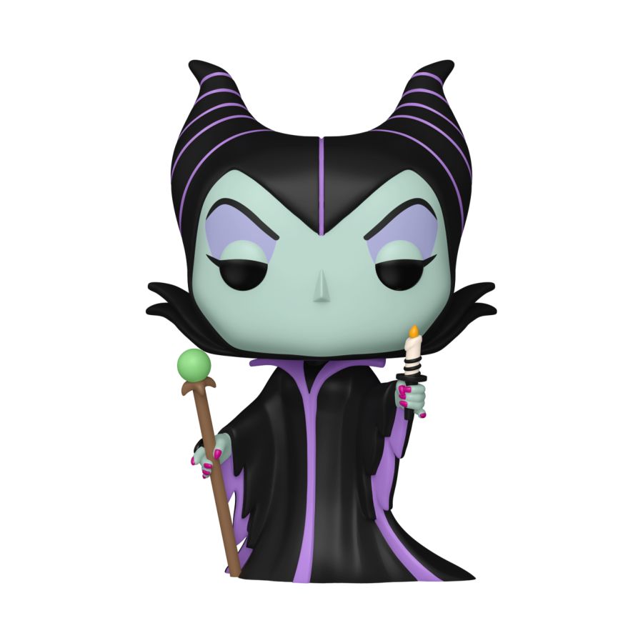 Sleeping Beauty: 65th Anniversary – Maleficent with Candle (Pop! Vinyl)