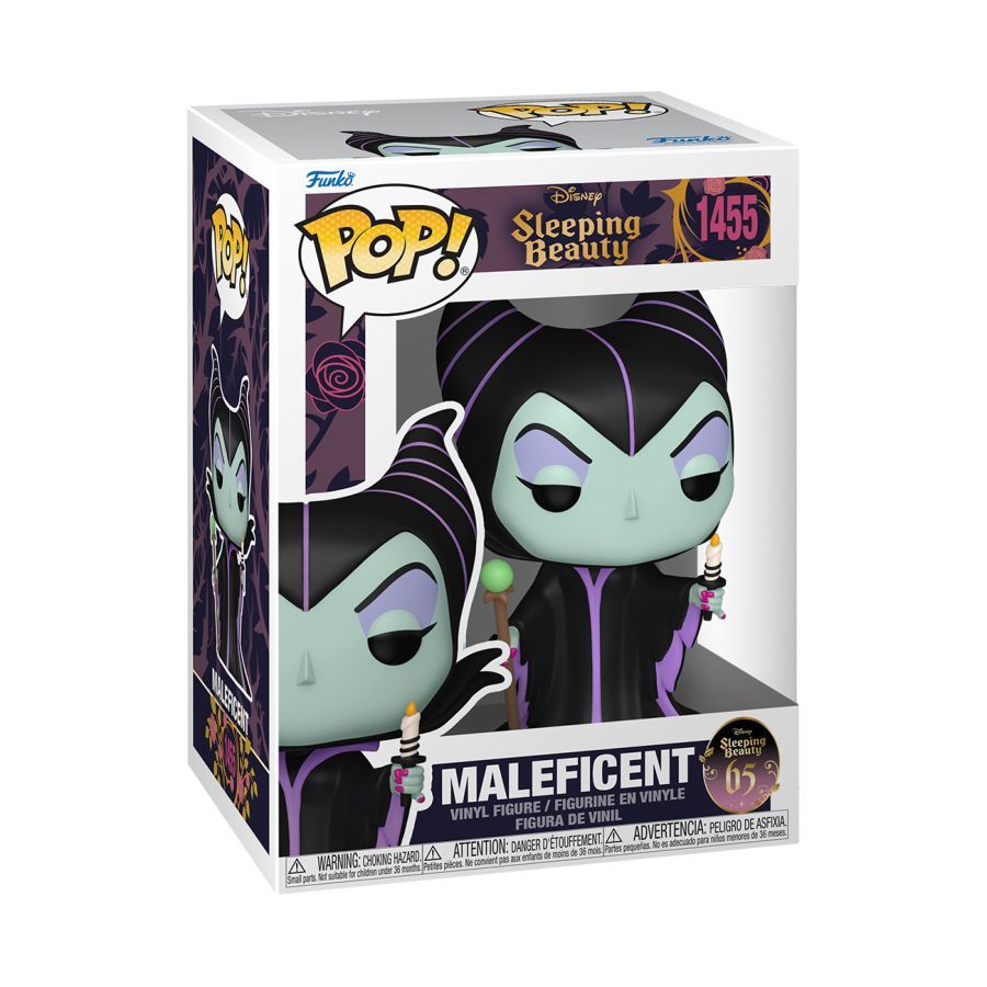 Sleeping Beauty: 65th Anniversary – Maleficent with Candle (Pop! Vinyl)