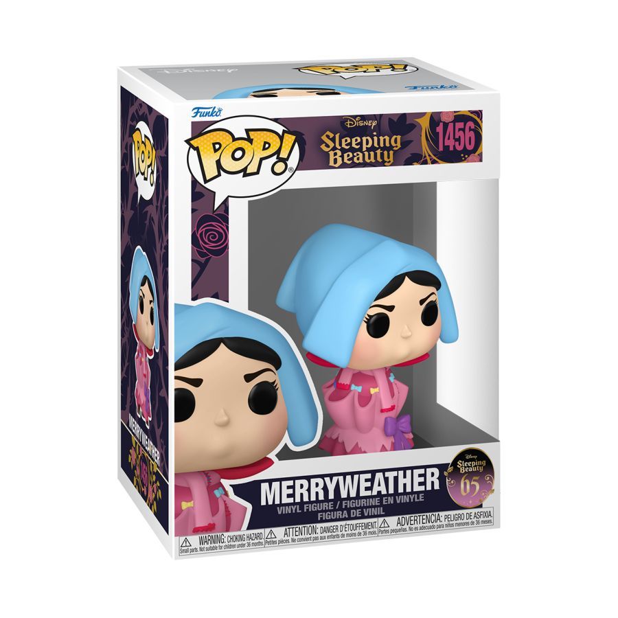 Sleeping Beauty: 65th Anniversary – Merryweather (Pop! Vinyl)