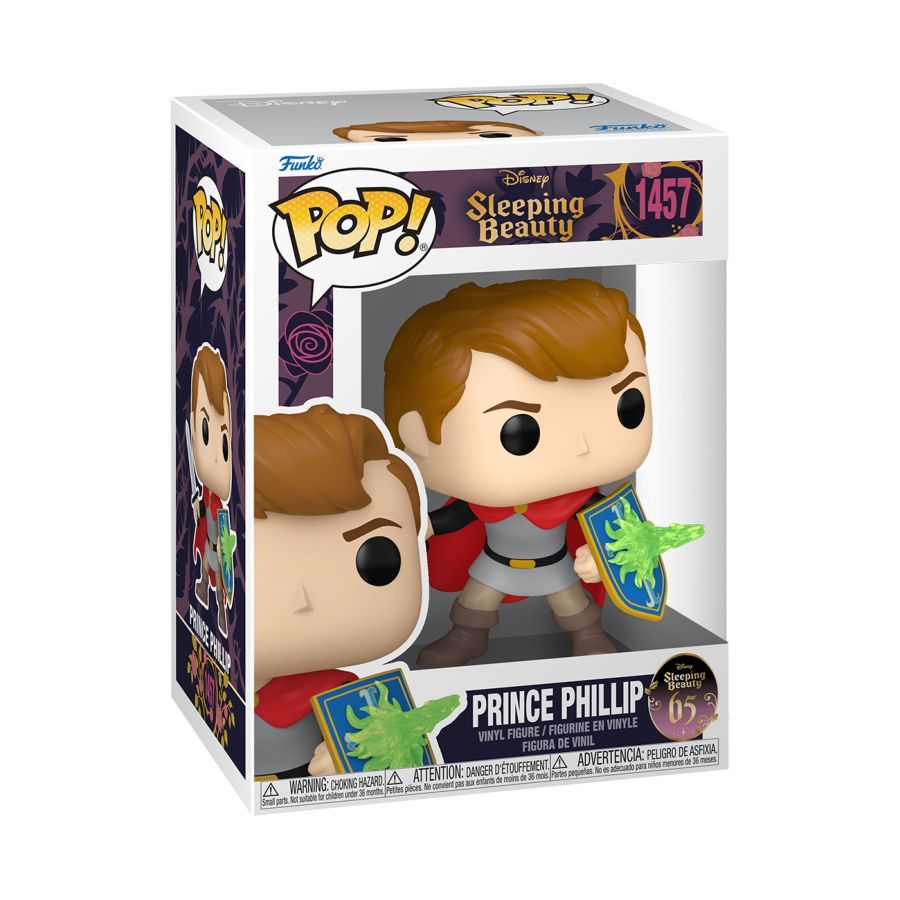 Sleeping Beauty: 65th Anniversary – Prince Phillip (Pop! Vinyl)