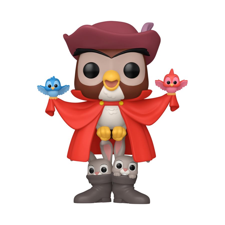 Sleeping Beauty: 65th Anniversary – Owl as Prince (Pop! Vinyl)