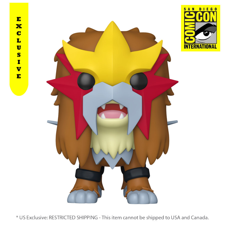 Pokemon - Entei 10" SDCC 2025 (Pop! Vinyl)