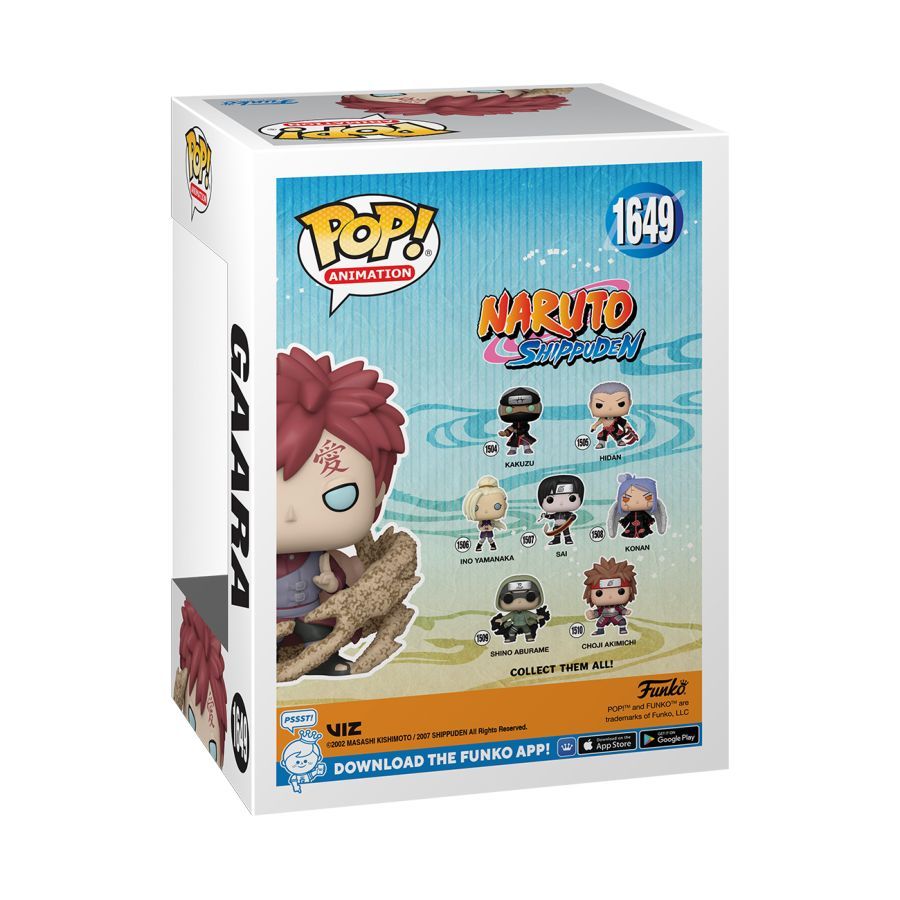Naruto Shippuden – Gaara SDCC 2024 (Pop! Vinyl)