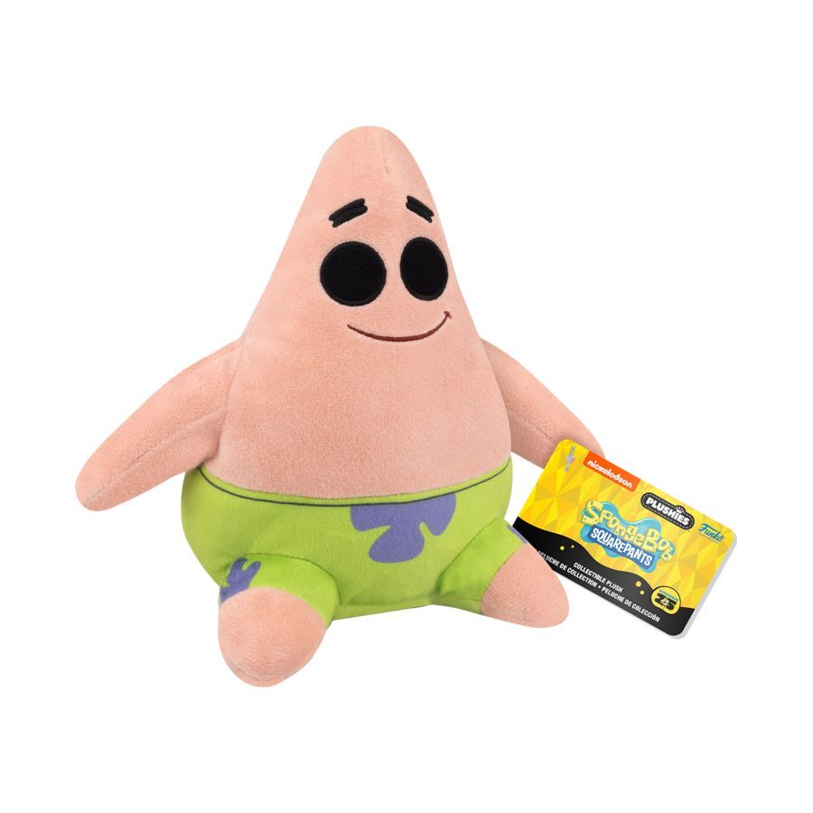 Spongebob: 25th Anniversary – Patrick 7″ (Pop! Plush)
