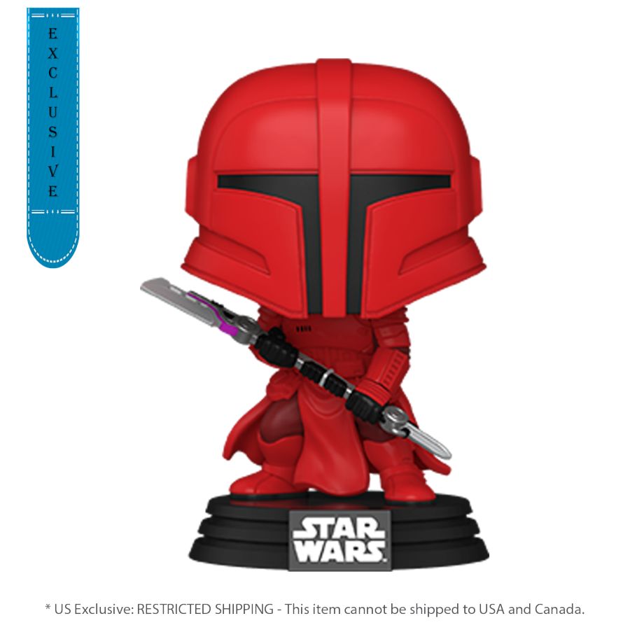 Star Wars: The Mandalorian - Praetorian Guard (Pop! Vinyl)