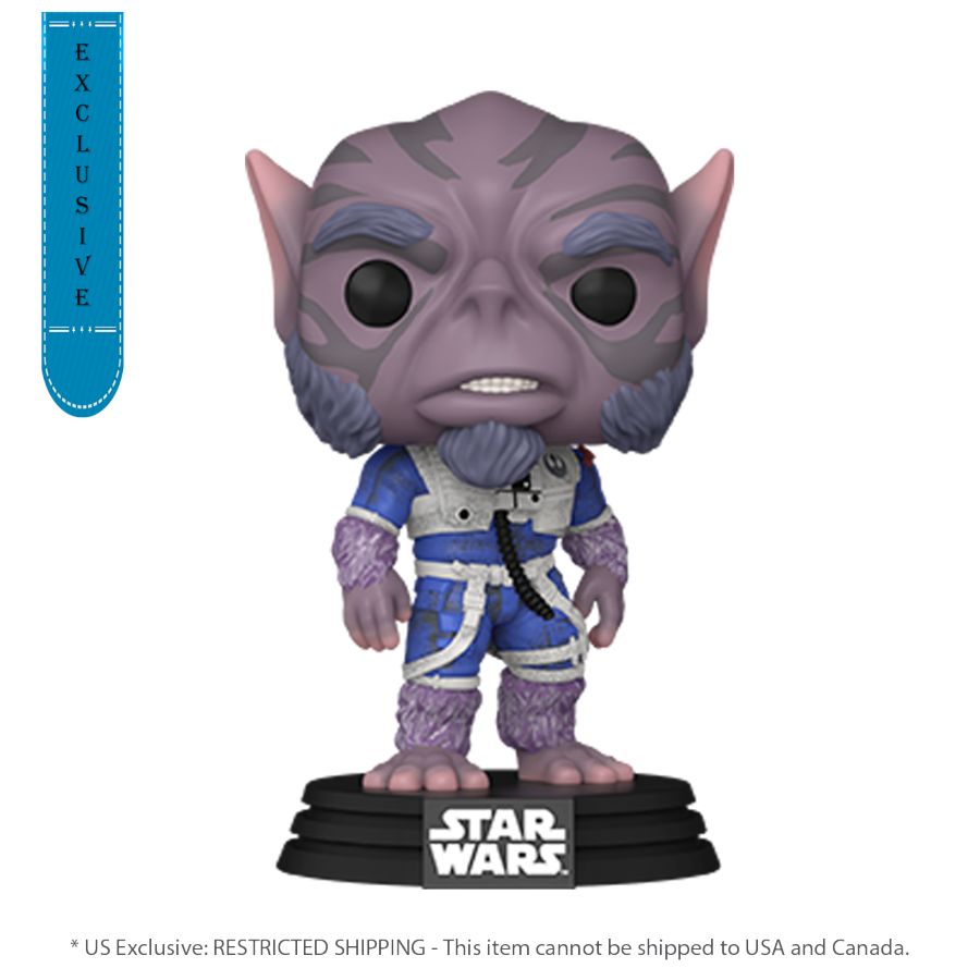 Star Wars: The Mandalorian - Zeb Orrelios (Pop! Vinyl)