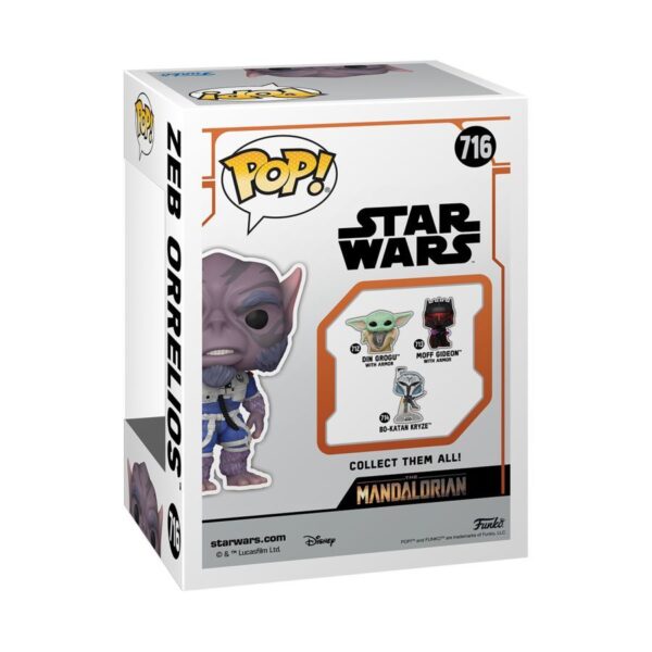 Star Wars: The Mandalorian - Zeb Orrelios (Pop! Vinyl)