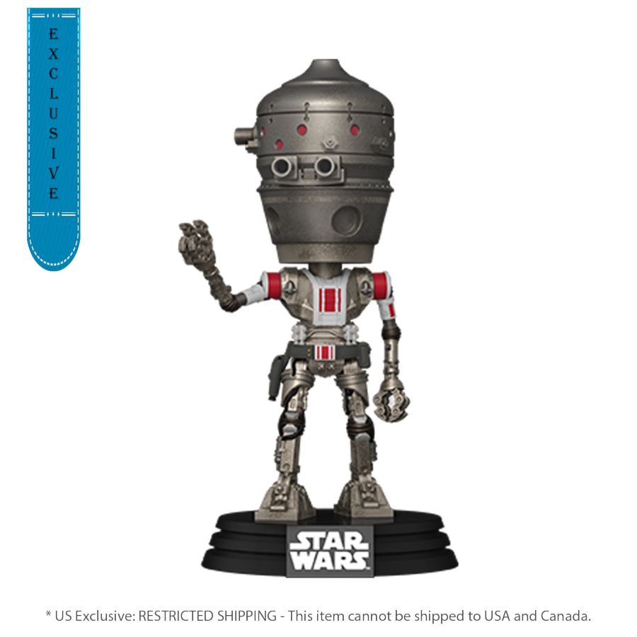 Star Wars: Mandalorian - IG-11 Marshall (Pop! Vinyl)