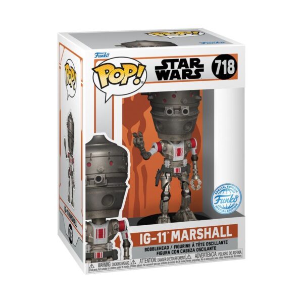 Star Wars: Mandalorian - IG-11 Marshall (Pop! Vinyl)