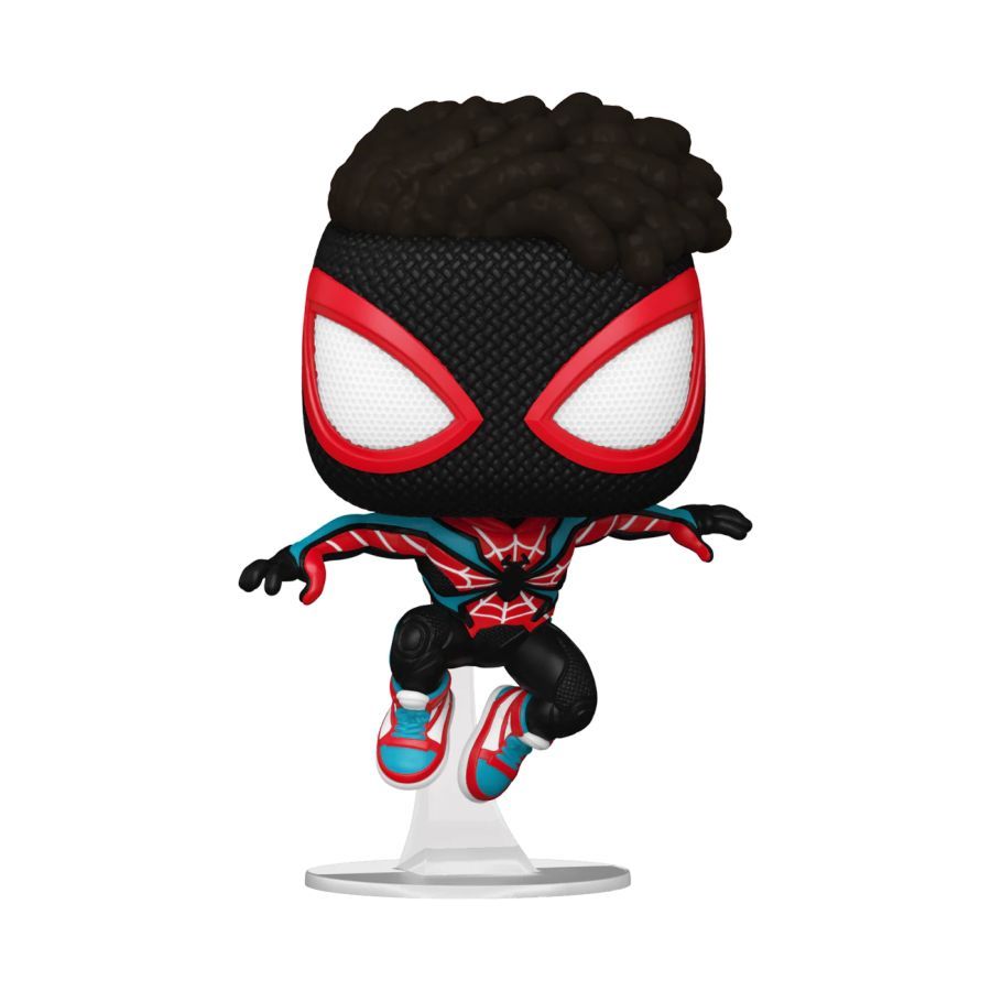 Spider-Man 2 (VG’23) – Miles Morales in Evolved Suit (Pop! Vinyl)