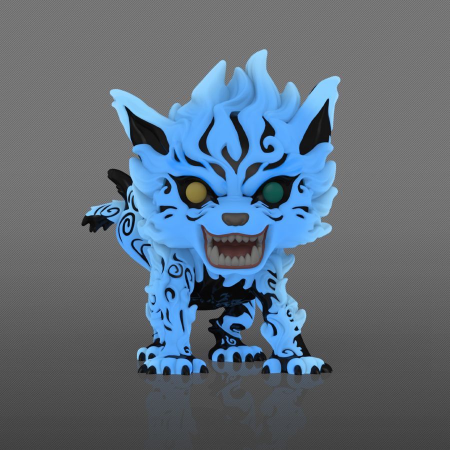 Naruto – Matatabi NYCC 2024 Exclusive Glow 6″ (Pop! Vinyl)