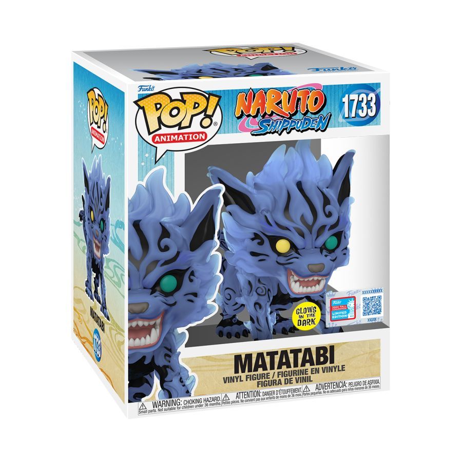 Naruto – Matatabi NYCC 2024 Exclusive Glow 6″ (Pop! Vinyl)
