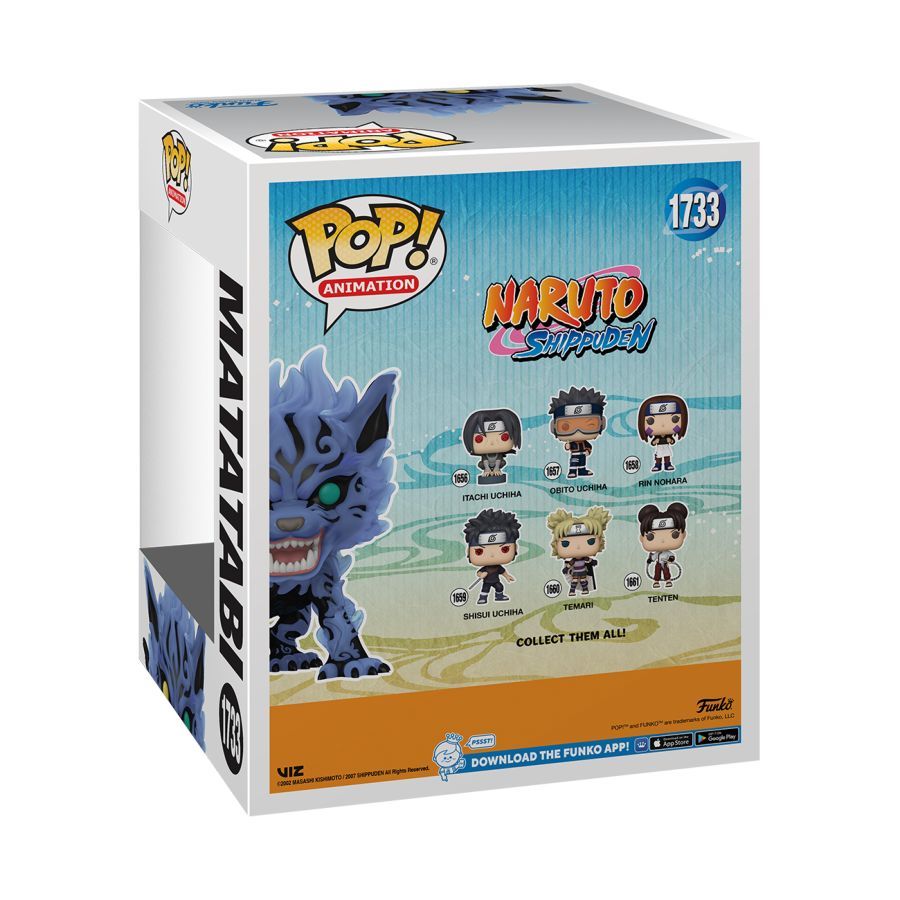 Naruto – Matatabi NYCC 2024 Exclusive Glow 6″ (Pop! Vinyl)