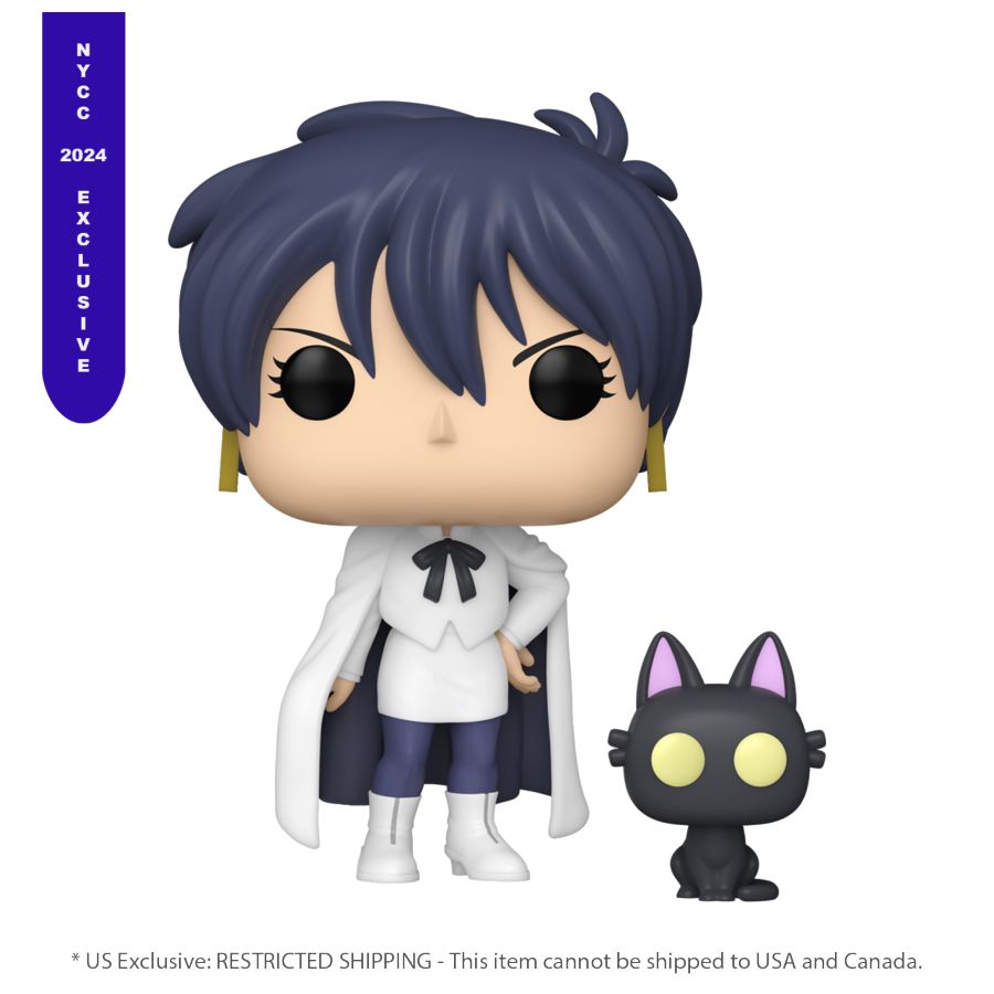 Trigun - Meryl Stryfe With Kuroneko NYCC 2024 (Pop! Vinyl)