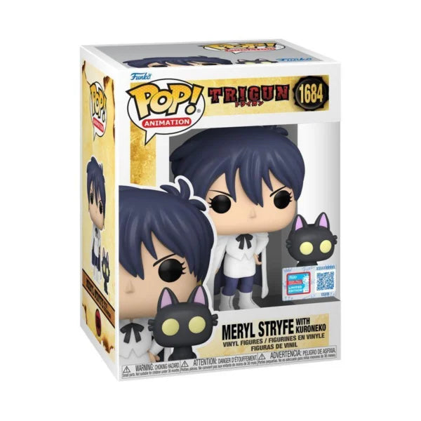 Trigun - Meryl Stryfe With Kuroneko NYCC 2024 (Pop! Vinyl)