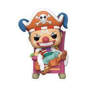 One Piece – Buggy the Clown on Throne NYCC 2024 (Pop! Deluxe)