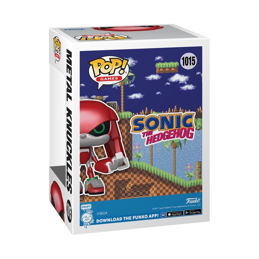 Sonic the Hedgehog – Metal Knuckles NYCC 2024 (Pop! Vinyl)