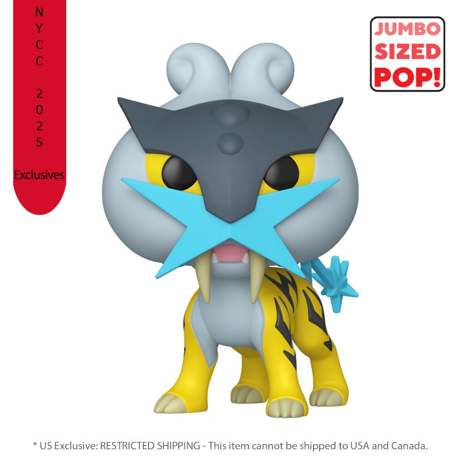 Pokemon - Raikou 10" 2025 NYCC (Pop! Vinyl)