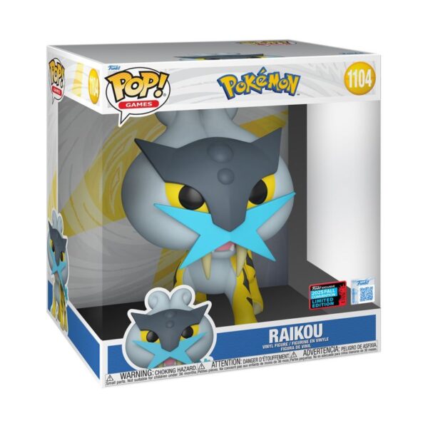 Pokemon - Raikou 10" 2025 NYCC (Pop! Vinyl)