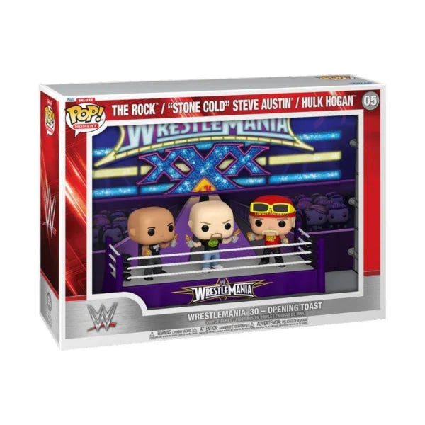 WWE - WrestleMania 30 Toast Pop! Moment Deluxe (Pop! Vinyl)