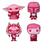 Star Wars: Valentines 2024 - Pink Pocket Pop 4-Pack Heart Box (Pop! Vinyl)