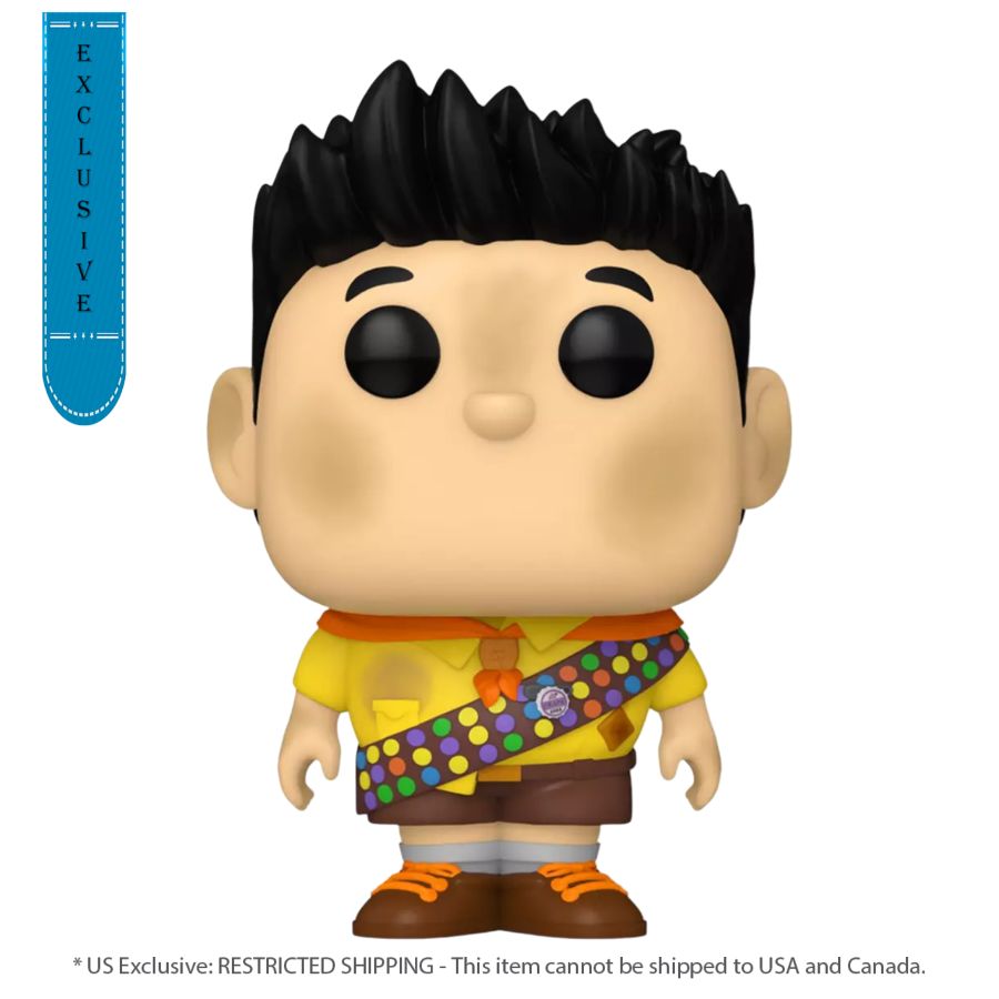 Up 2009 - Russel With Sash (Pop! Vinyl)