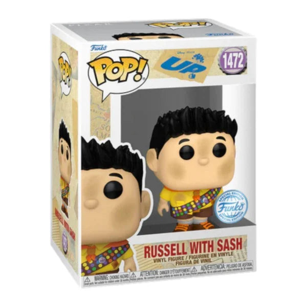 Up 2009 - Russel With Sash (Pop! Vinyl)