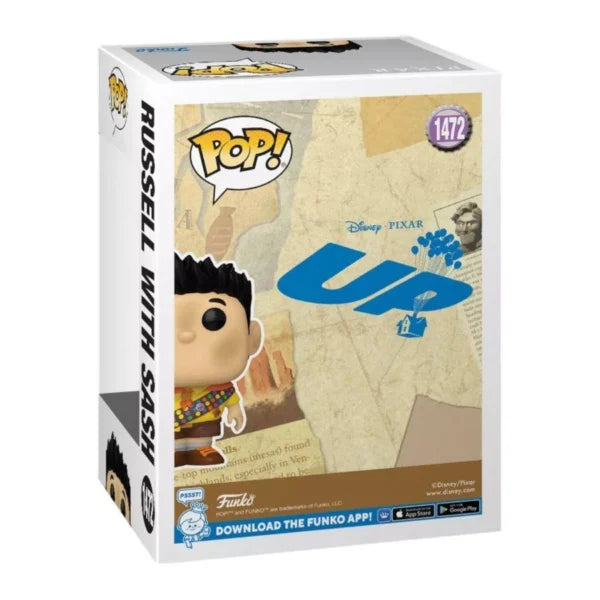 Up 2009 - Russel With Sash (Pop! Vinyl)