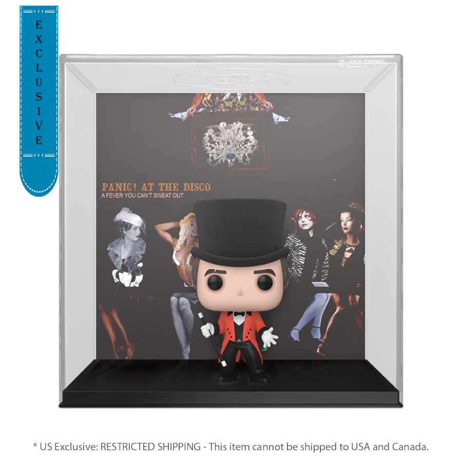 Panic At The Disco - Brendon Urie Pop! Album (Pop! Vinyl)