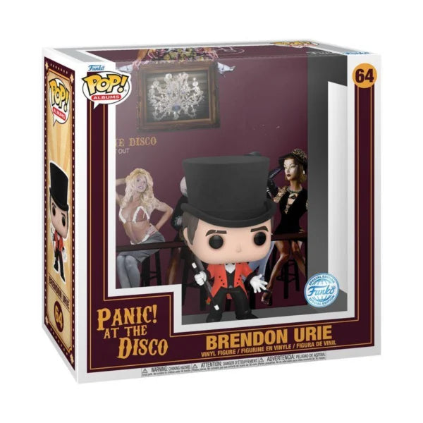 Panic At The Disco - Brendon Urie Pop! Album (Pop! Vinyl)