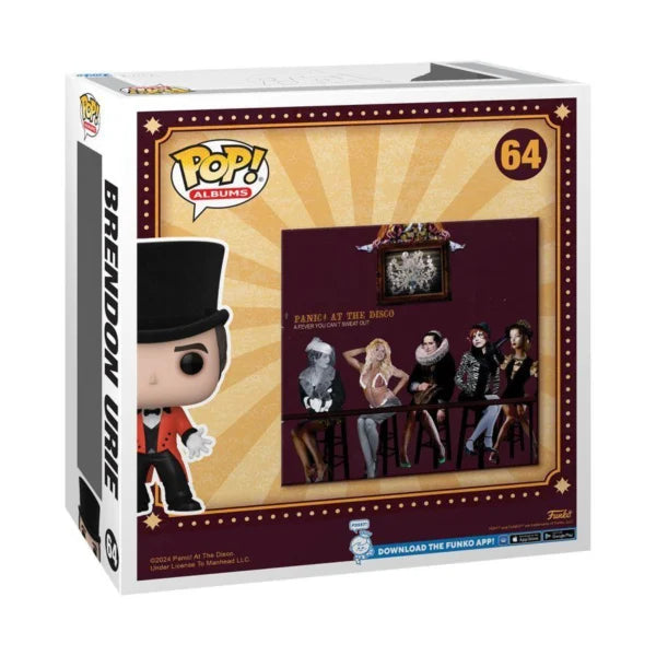 Panic At The Disco - Brendon Urie Pop! Album (Pop! Vinyl)