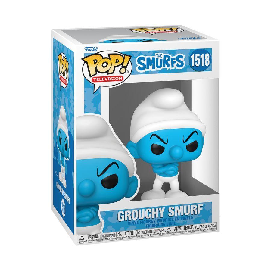 Smurfs – Grouchy Smurf (Pop! Vinyl)