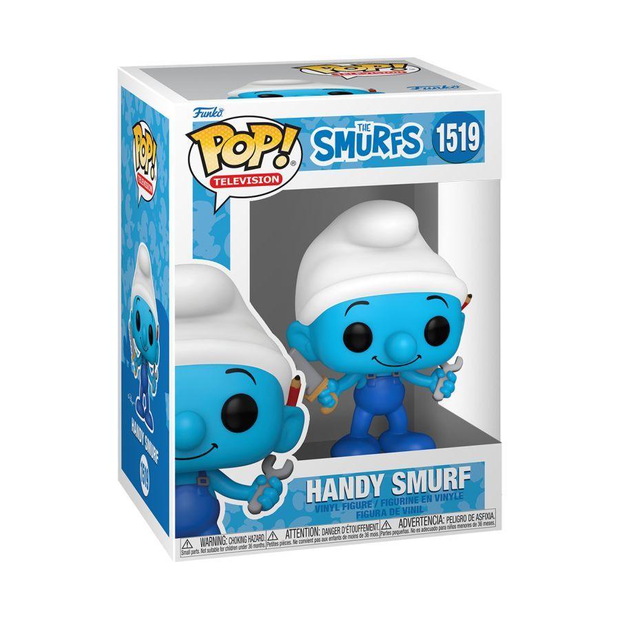 Smurfs – Handy Smurf (Pop! Vinyl)