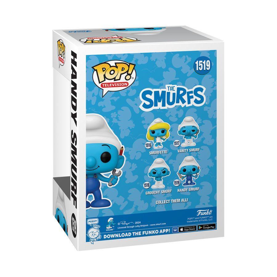Smurfs – Handy Smurf (Pop! Vinyl)