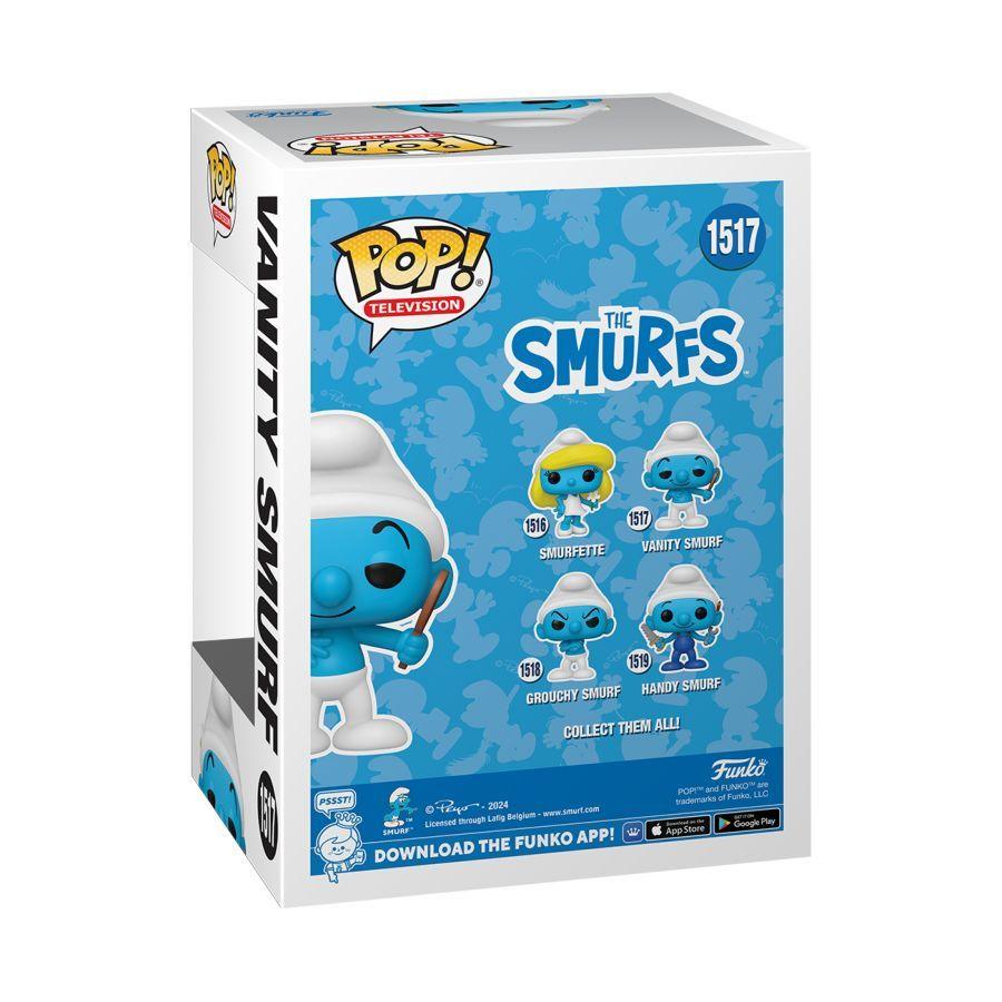 Smurfs – Vanity Smurf (Pop! Vinyl)