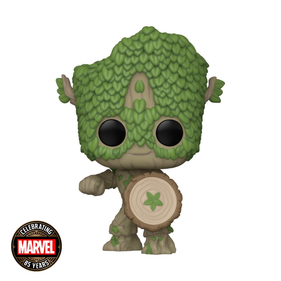 Marvel 85th: We Are Groot - Groot Captain America (Pop! Vinyl)