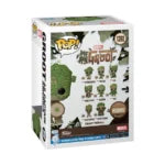 Marvel 85th: We Are Groot - Groot Captain America (Pop! Vinyl)