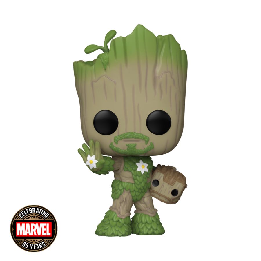 Marvel 85th: We Are Groot - Groot Iron Man (Pop! Vinyl)