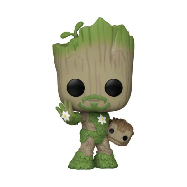 Marvel 85th: We Are Groot - Groot Iron Man (Pop! Vinyl)