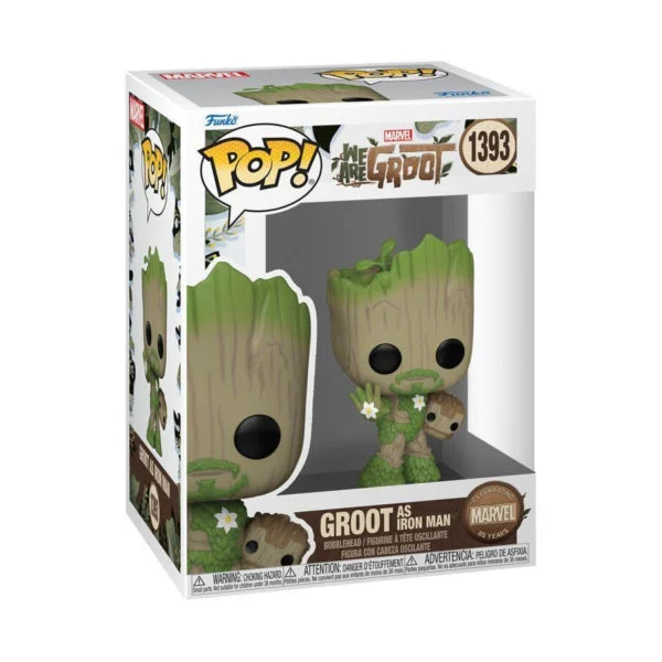 Marvel 85th: We Are Groot - Groot Iron Man (Pop! Vinyl)