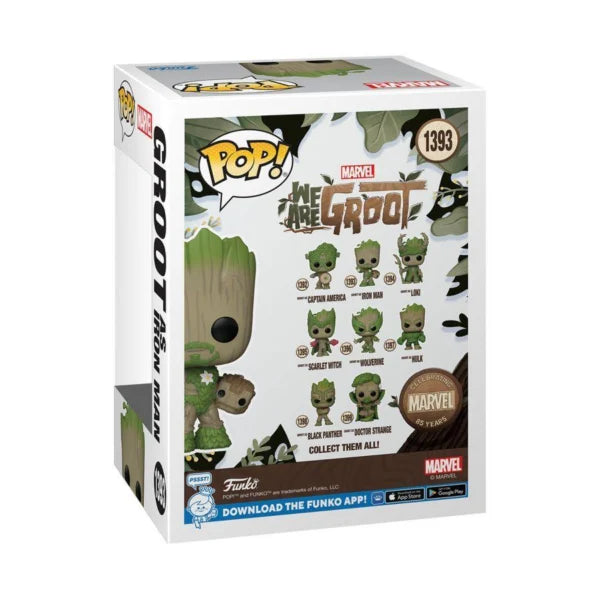 Marvel 85th: We Are Groot - Groot Iron Man (Pop! Vinyl)