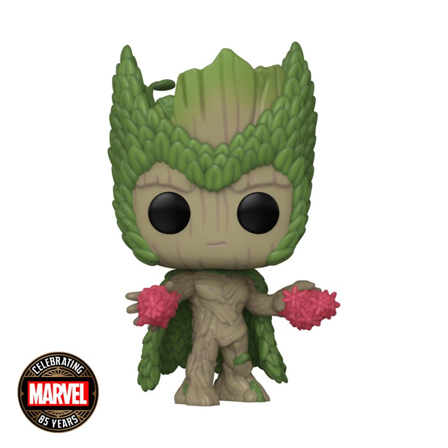 Marvel 85th: We Are Groot - Groot Scarlet Witch (Pop! Vinyl)