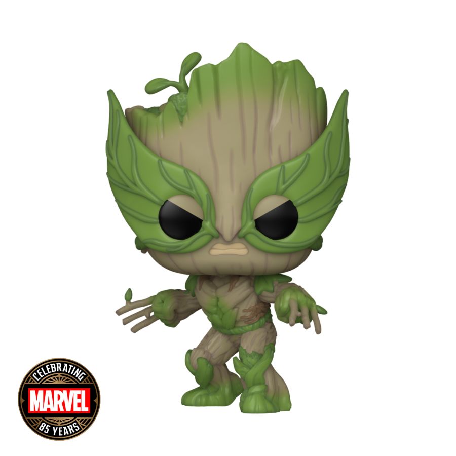 Marvel 85th: We Are Groot - Groot Wolverine (Pop! Vinyl)