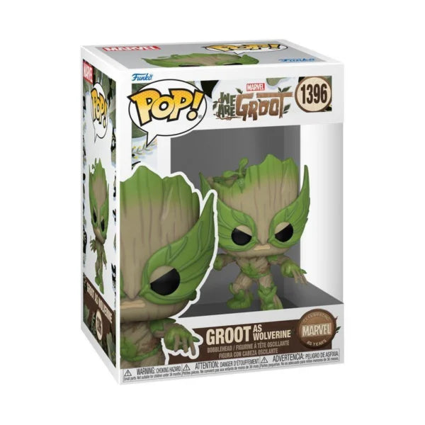 Marvel 85th: We Are Groot - Groot Wolverine (Pop! Vinyl)